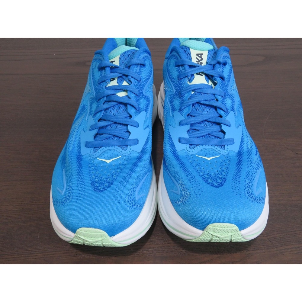 Hoka One One Clifton 10 Shoes Mens Size 11 Blue Running Sneakers 1162030 HSK - Picture 3 of 10